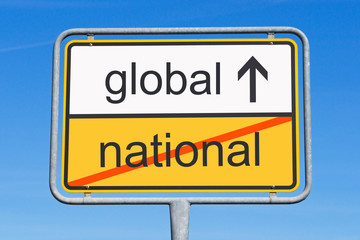 national und global