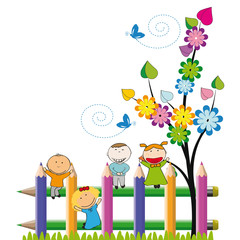 Happy kids