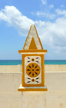 Chimenea decorativa portuguesa, Algarve