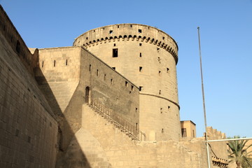 Mohamed Ali Mosque Citadel of Saladin  Cairo  Egypt