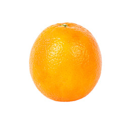 Orange isolated on white background