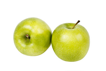Green apples