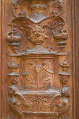 Borgatti theatre. Cento. Emilia-Romagna. Italy.