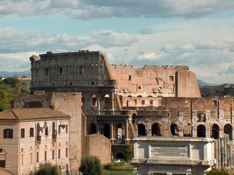 The Coliseum - Rome, Italy