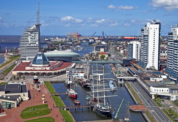 Bremerhaven, Skyline
