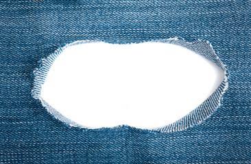torn jeans
