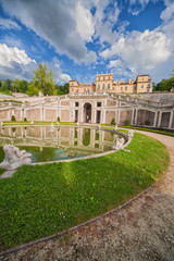 Fototapeta na wymiar Villa della Regina di Torino, Piemonte (10)