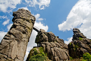 Externsteine, die Brücke