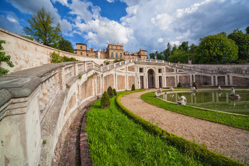 Obraz premium Villa della Regina di Torino, Piemonte (12)