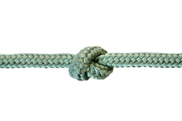Knot on rope