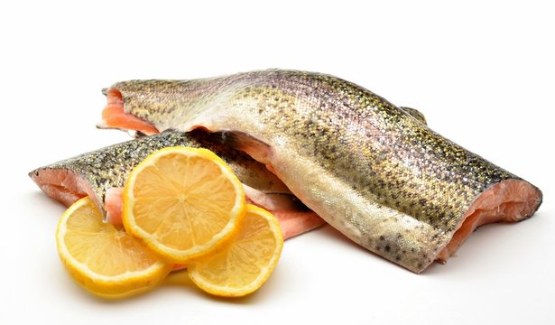 Filetes de trucha