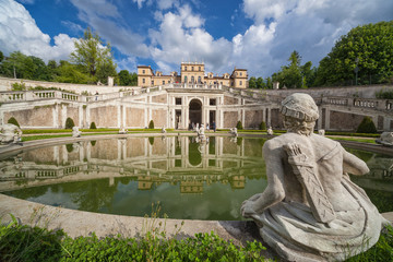 Villa della Regina di Torino, Piemonte (15) - obrazy, fototapety, plakaty