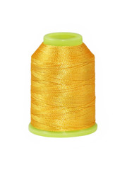 Yellow thread.
