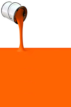Filling with orange