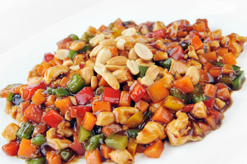 steamed vegetables