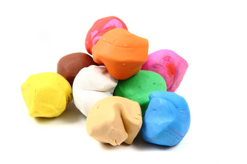color plasticine