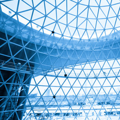 Abstract shot of modern building