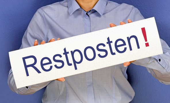 Restposten !