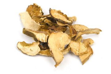 Getrocknete Pilze