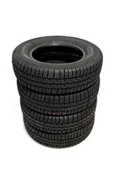 Piled tires