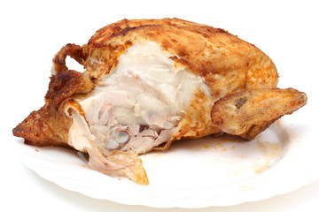 Prepared chicken