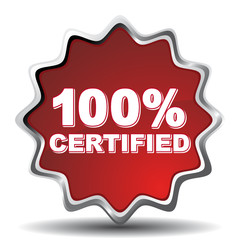 100% CERTIFIED ICON