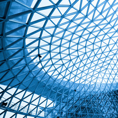 Abstract shot of modern building