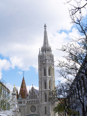 St Matthias Cathedral Fishermens Bastion Budapest Hungary