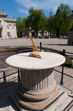 sun clock