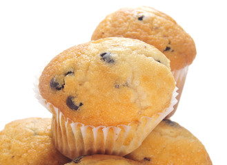 chocolate chip muffins