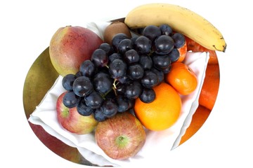 composizione di frutta