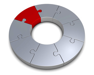 Puzzle Ring