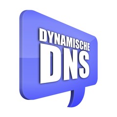 sprechblase v3 dynamische dns I