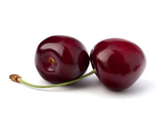 Two cherry berries