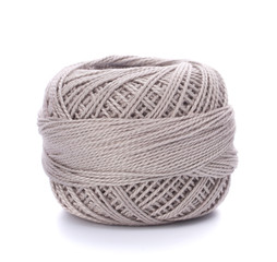 Obraz premium spool of grey thread