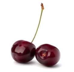 Two cherry berries