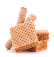 Wafers or honeycomb waffles