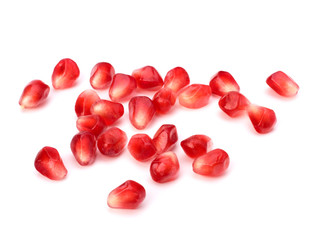 Ripe pomegranate seeds