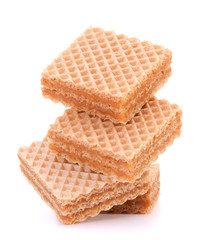 Wafers or honeycomb waffles