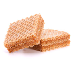Wafers or honeycomb waffles