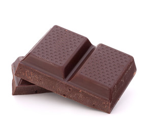 Chocolate bars stack