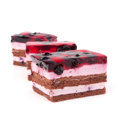 Delicious  cake piece