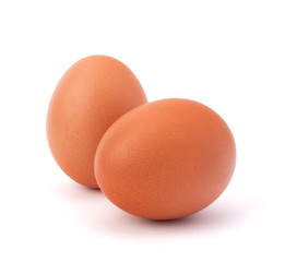 two eggs