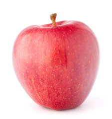 red apple