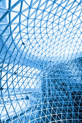 Abstract shot of modern building