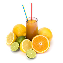 Citrus fruit juice