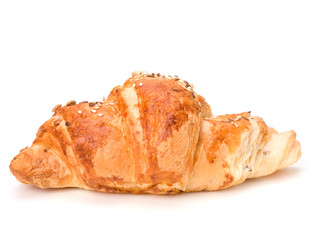 croissant isolated on white background