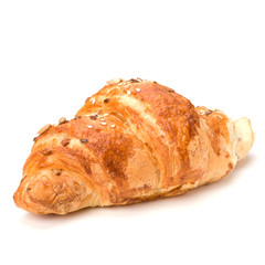 croissant isolated on white background