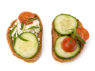 healthy sandwich