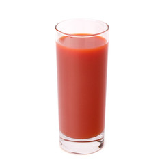 tomato juice glass